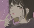 貴方のsnsのアイコンお描きます snsのアイコン描きます*✎！。 イメージ4