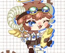 デフォルメ、SDキャライラストお描きします 商用利用、デザインおまかせOK！モチーフからキャラ作り！ イメージ9