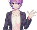 動画で使える3Dキャラクター制作します 新人のため破格で提供！あなたのオリジナルキャラを3DCGに！ イメージ2