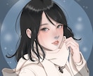 可愛い〜カッコいいまでアイコン/イラスト描きます ヘッダー/配信・動画用一枚絵/表紙・挿絵/立ち絵/プレゼント イメージ2