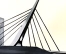白黒でモノトーン調の絵を描きます シンプルだけどどこか日常感漂う世界を描きます！ イメージ1