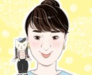 キレイ系イラストアイコン描きます 流行に流されない愛され系笑顔イラスト。安心感を与えます。 イメージ4