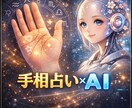 最先端AIを導入し、鑑定いたします AIの得意分野である統計学と手相占いを組み合わせて鑑定します イメージ1