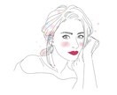 アイコンイラスト描きます SNSアイコン.カップル.プレゼント用のイラスト描きます イメージ9