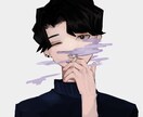 SNS用のアイコンイラスト描きます ちょっと雰囲気のあるアイコンが欲しい方に！ イメージ2