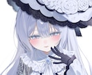 歌ってみた・MV・サムネ等の一枚絵を描きます フリルやレースに特化したゴシック・ロリータなイラストが得意 イメージ3