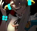 キャラデザ･イラスト作成、承ります 主にアナログ作品を描きますがデジタルでも可能です イメージ6