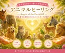 アニマルヒーリンング　アチューメントいたします Angels of the Earth アニマルヒーリング イメージ1