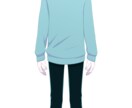 IRIAM、Vtuber等の立ち絵を制作します 3000円でのお引き受けは最初のご依頼者様のみ！ イメージ4