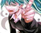 色気ある厚塗り一枚絵作成します BL等ジャンル自由！大人っぽい雰囲気のイラスト描きます！ イメージ2