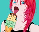 オリジナルイラスト作成いたします 早い！安い！かわいい！まぁまぁうまい！ イメージ2