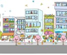 賑やかで楽しいイラスト描きます イラストの力で「楽しい」魅力を伝えます★ イメージ4