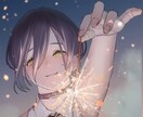 SNS映するイラスト・アイコンを作製します アニメ・マンガ風のイラストを高品質納品いたします! イメージ3