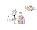 おしゃれファッション誌風の似顔絵イラストを描きます SNSで思わず目に止まるお洒落シンプルなイラストを描きます！ イメージ9