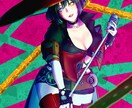 キャラクター絵を描きます 綺麗な目と髪の男性キャラならおまかせください イメージ1