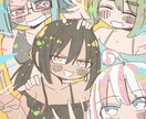 病みかわいい系のイラスト・MV描きます 2枚目以降はお値引きあり！ストーリー仕立てもOK(◡﹏◡✿) イメージ1