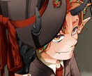 色鮮やかなアイコン、イラスト描きます あなたの好きな色でかっこいいも！可愛いも！ イメージ2