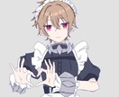 歌ってみた動画用などのイラスト描きます 動画用イラスト作成いたします。 イメージ1