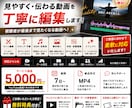 YouTube動画を見やすく丁寧に編集します カット・テロップ・BGMまでまとめて対応！ イメージ1