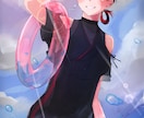 グッズ・歌ってみたMV用イラスト描きます あなただけの歌ってみたサムネを、あなただけのキャラクターで！ イメージ6