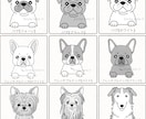 うちの子名入れ木製スプーン作ります 約80犬種から選べる♪うちの子名入れスプーン イメージ8