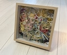 ご祝儀袋をリメイクして水引アートをお作りします 大切な思い出をかたちに残しませんか イメージ1