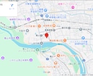 会社や店舗のホームページにグーグルマップ表示します スマホ対応無料Googleマップで会社の場所やお店来店を促す イメージ1
