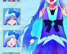 絵柄寄せ可能！要相談、超かわいいイラスト承ります ポートフォリオのようなイラストで本気で承ります イメージ3