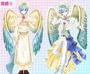 VTuber立ち絵制作致します VTuber立ち絵制作しますLive2D用パーツ分け対応 イメージ8