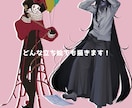 ゲーム・TRPG立ち絵制作します どんなキャラクターでも描きます！！！！！ イメージ7