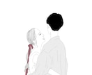 人物画や雰囲気画を描きます 貴方や彼、彼女のためのイラスト イメージ1