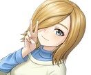 SNSのアイコンイラストをお描きします SNSで使用するアイコンを制作します！ イメージ2