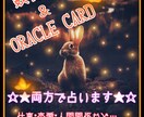 貴方のお悩みに寄り添います 全体運•仕事•恋愛•etc…何でも答えます♡ イメージ1
