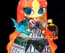 絵本のおひめさまのように描きます イメージ3
