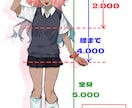 SNSのアイコンやヘッダー作成いたします イラスト依頼初心者の方大歓迎！【著作権譲渡可】 イメージ2