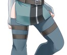キャラクターデザイン等の作成をさせていただきます 女の子～青年、かわいい＋かっこいいキャラクター等色々と イメージ2