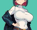 ポップなイラスト描きます ポップでビビットなかわいいイラストを制作します！ イメージ8