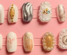 ご希望のデザインのネイルチップ販売致します お客様のご希望に合わせた使えるネイルチップお作りします！ イメージ1