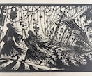 あなたのイメージや物語を、一枚の切り絵にします 物語も想いも、あなただけの切り絵に イメージ1