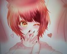 イラストかきます お好みのイラストや、好きなアーティストの歌詞動画作成します☆ イメージ4