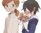実際の写真を参考にして自分の絵柄で仕上げます 友達など、大切な人などのプレゼントなどにどうぞ！ イメージ4