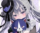 可愛いゆめかわ女の子を提供します かわいいイラストならお任せ下さい。早く丁寧に制作します！ イメージ3
