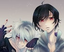 SNSアイコン～立ち絵まで！人物イラスト製作します この世で1つ！あなただけのイラストを描きます！ イメージ2