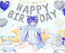 一枚絵.立ち絵.アイコン等イラスト制作します ご希望に合わせたイラスト制作します！ イメージ7