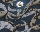 個性的なイラストを描きます ジャケットやポストカード、グッズなどにも対応可能です。 イメージ8