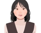 ちょうどいいリアルさ♪さわやかタッチでお顔描きます 「わたしらしさ」は残して好印象！ イメージ5