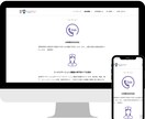 英語等の外国語対応HPを女性デザイナーが作成します 海外進出コンサルタントが作る、洗練されたHPをお届けします！ イメージ10