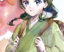 水彩を使って手描きの絵を描きます 水彩で描いた世界で一枚の温かみのある絵をお届けします。 イメージ6