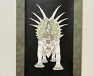 唯一無二あなたに良縁をもたらす『縁起絵』を描きます 開運、厄除け等お守りの意味を持つ『縁起絵』で良い縁を繋げます イメージ6