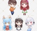 可愛いミニキャラ・デフォルメイラスト描きます /アイコン、サムネ、MVや動画配信に イメージ10